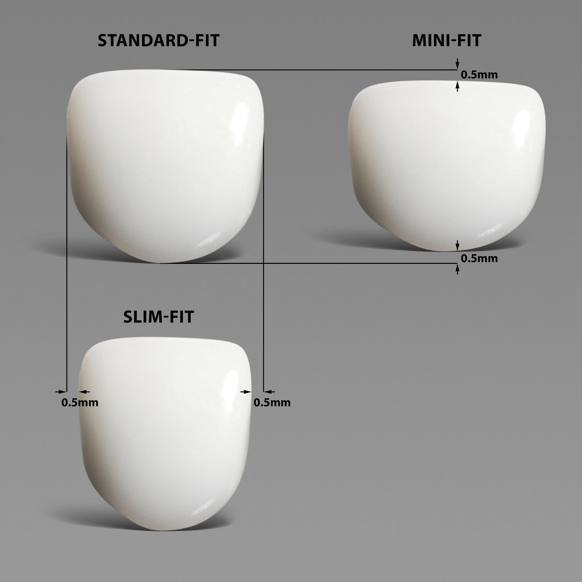 KTR Zirconia Anteriors Starter Kit image 2