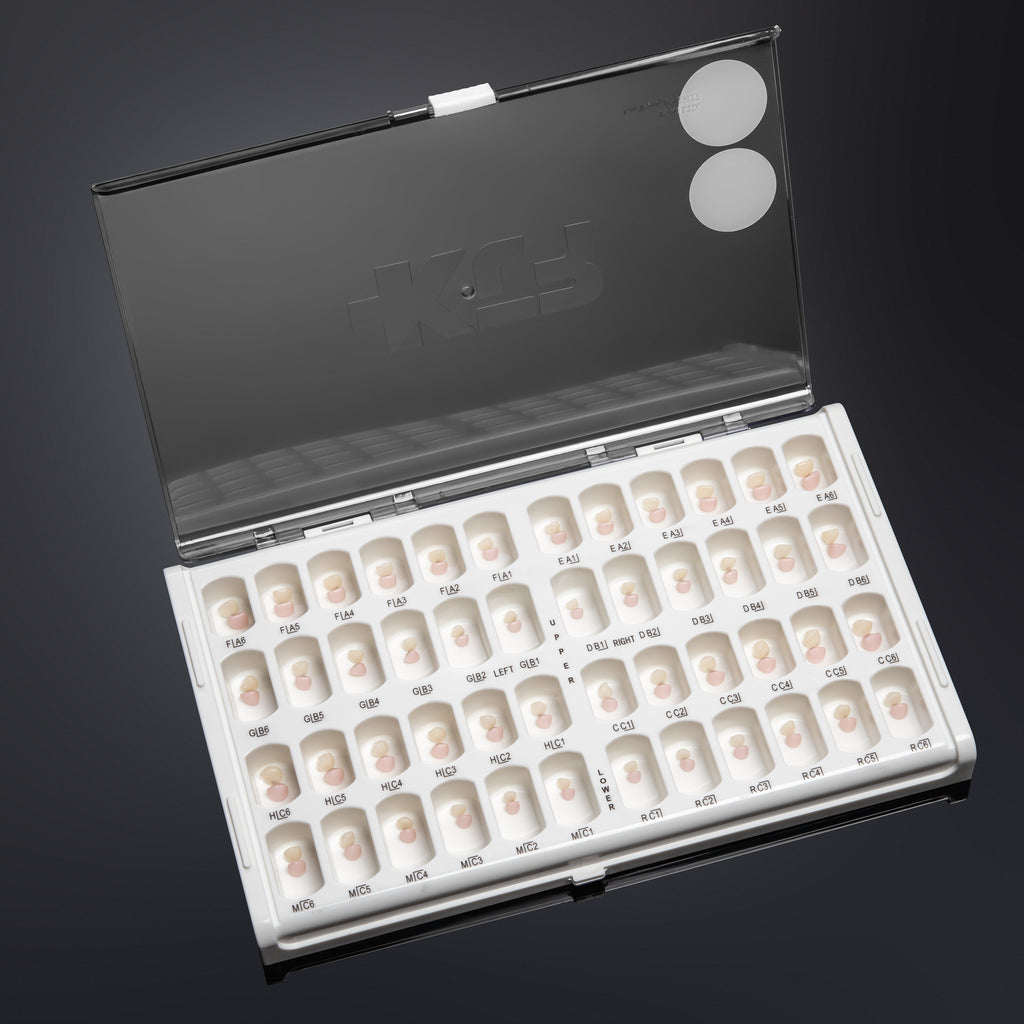 KTR Zirconia Anteriors Starter Kit image 0