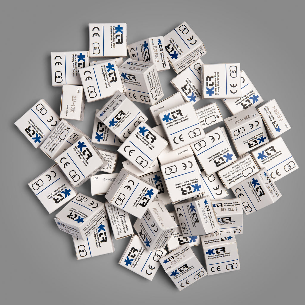 KTR SSCrowns, 48 Box Refill Set image 0