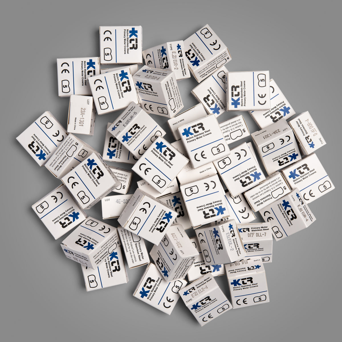 KTR SSCrowns, 48 Box Refill Set image 0