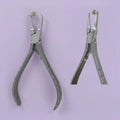 Band removing plier: band removing plier with a protective cushioned tip