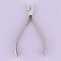Bird beak plier: bird beak plier with one conical and one pyramidal beak