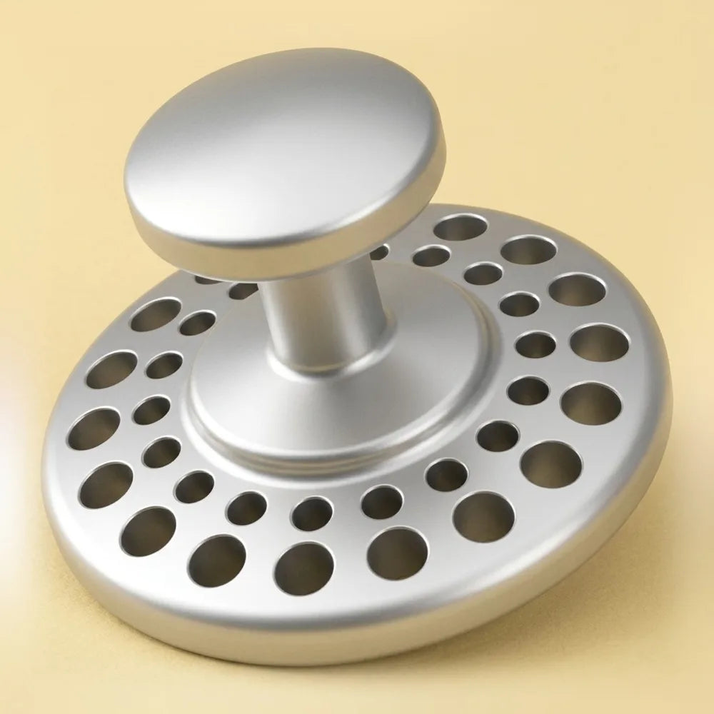 Bondable hole: bondable button with a through hole for direct ligature or elastic attachment