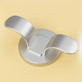 Bondable lingual cleat small: small bondable lingual cleat for direct attachment to the lingual enamel surface