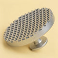 Bondable round: bondable round base button for direct attachment to enamel
