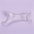 Both sides Cheek Retractor: double-ended cheek retractor working on both sides simultaneously