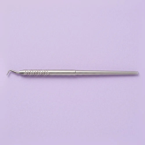 Bracket opener (ACTIVE): placement instrument for opening the spring clip on active self-ligating brackets during bonding and archwire…