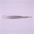 Bracket tweezers(Closed tip): closed-tip bracket placement tweezers offering a firmer grip for handling brackets during direct bonding