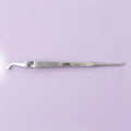 Bracket tweezers(Open tip): open-tip bracket placement tweezers for precise pickup and positioning during direct bonding