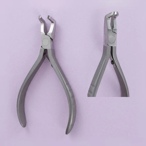 Brackets removing plier: bracket removing plier for debonding