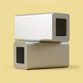 Crimpable cross tubes: crimpable cross tube providing a transverse channel for auxiliary wire