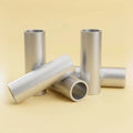 Crimpable MINI stops: low-profile crimpable stops in 0.5 and 0.8 sizes