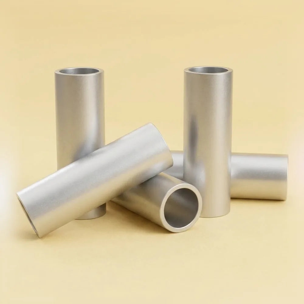 Crimpable MINI stops: low-profile crimpable stops in 0.5 and 0.8 sizes