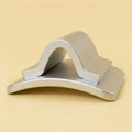 Direct bond eyelet rectangular: rectangular direct bond eyelet providing a ligature attachment point on exposed enamel