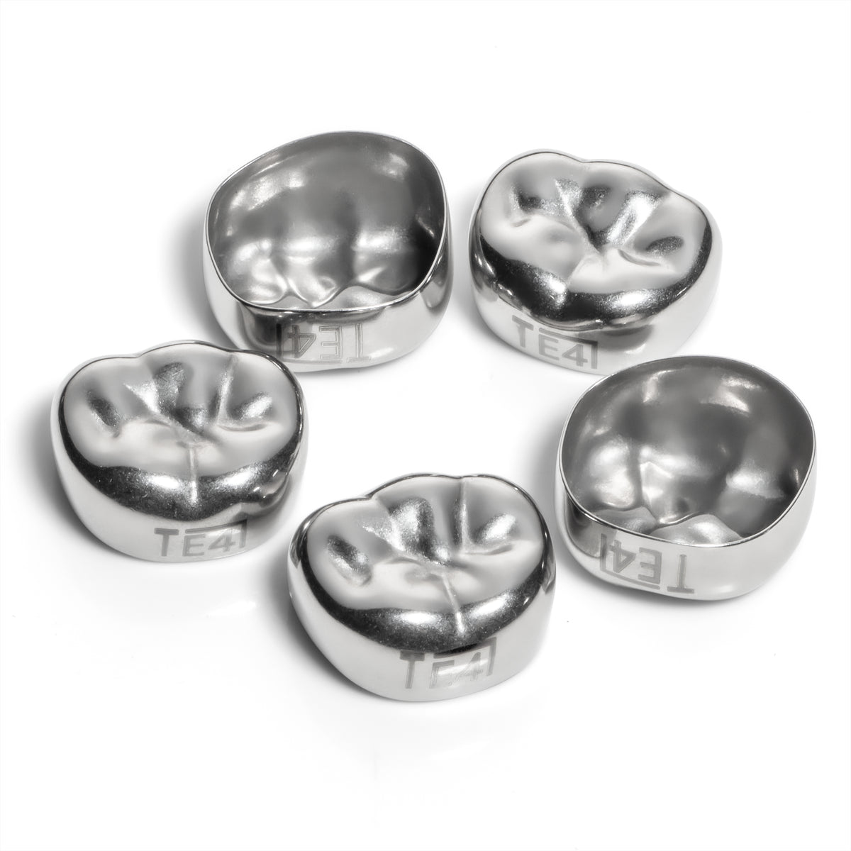 KTR SSCrowns, Refill Box of 5 Crowns image 1