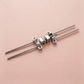 Expansion Screw: orthodontic expansion screw for palatal and arch expansion appliances
