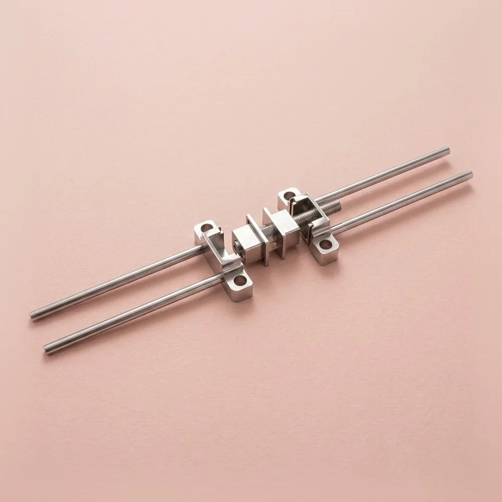 Expansion Screw: orthodontic expansion screw for palatal and arch expansion appliances