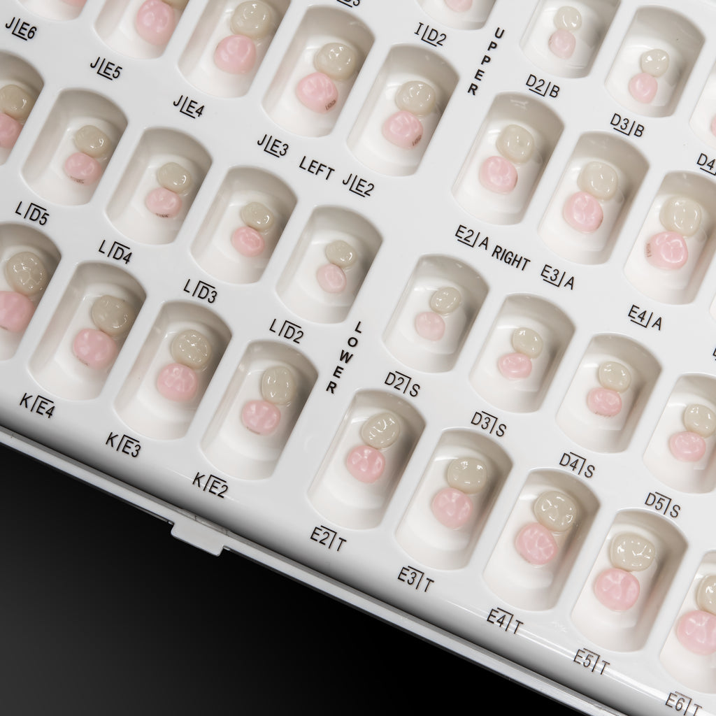 KTR Zirconia Posteriors Starter Kit image 1