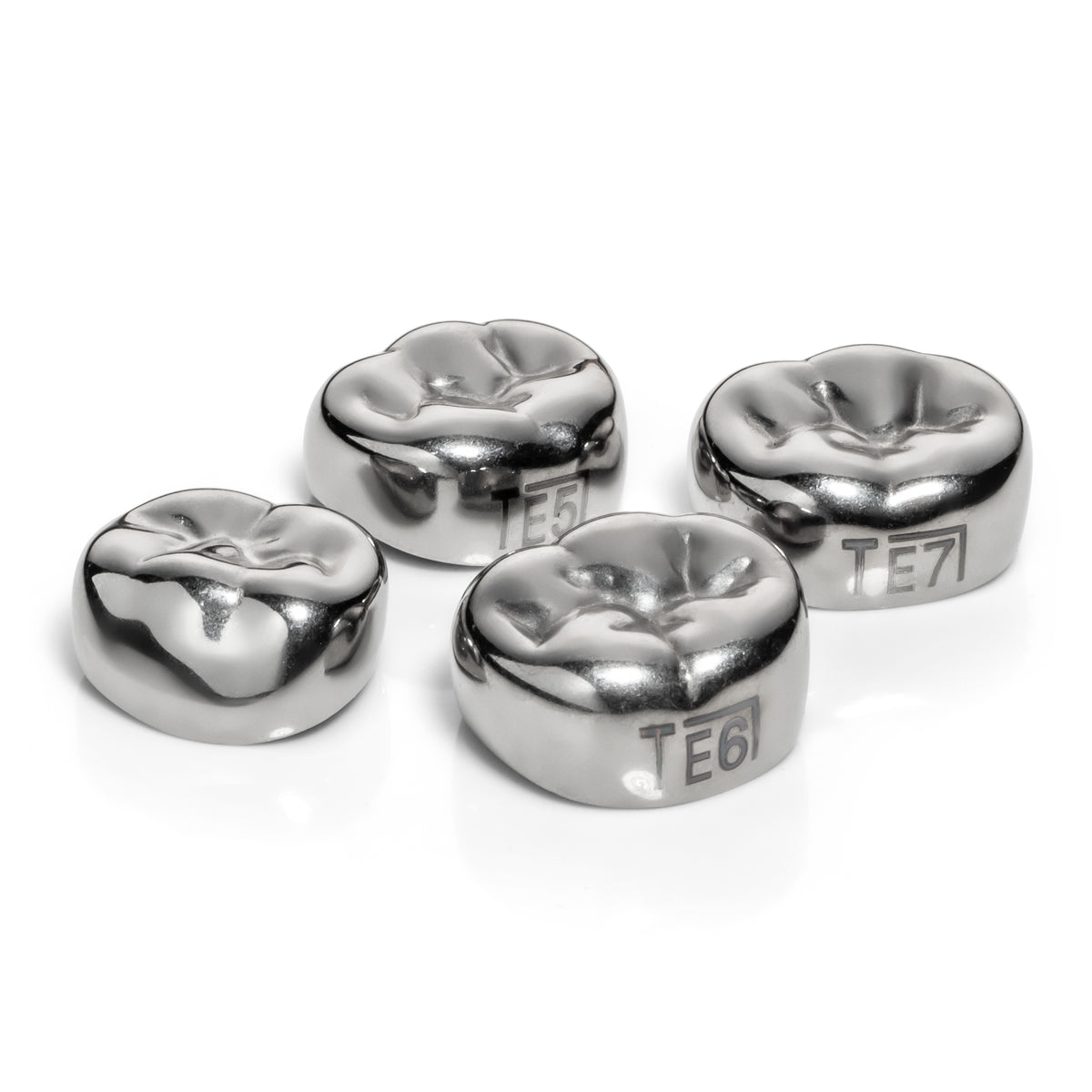 KTR SSCrowns, Refill Box of 5 Crowns image 5
