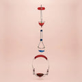 Face mask double bars: double-bar protraction face mask giving a stiffer frame for maxillary protraction mechanics