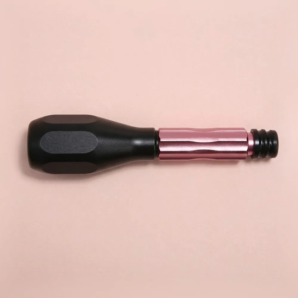 Handle driver: full-length handle driver giving direct manual control when seating temporary anchorage devices