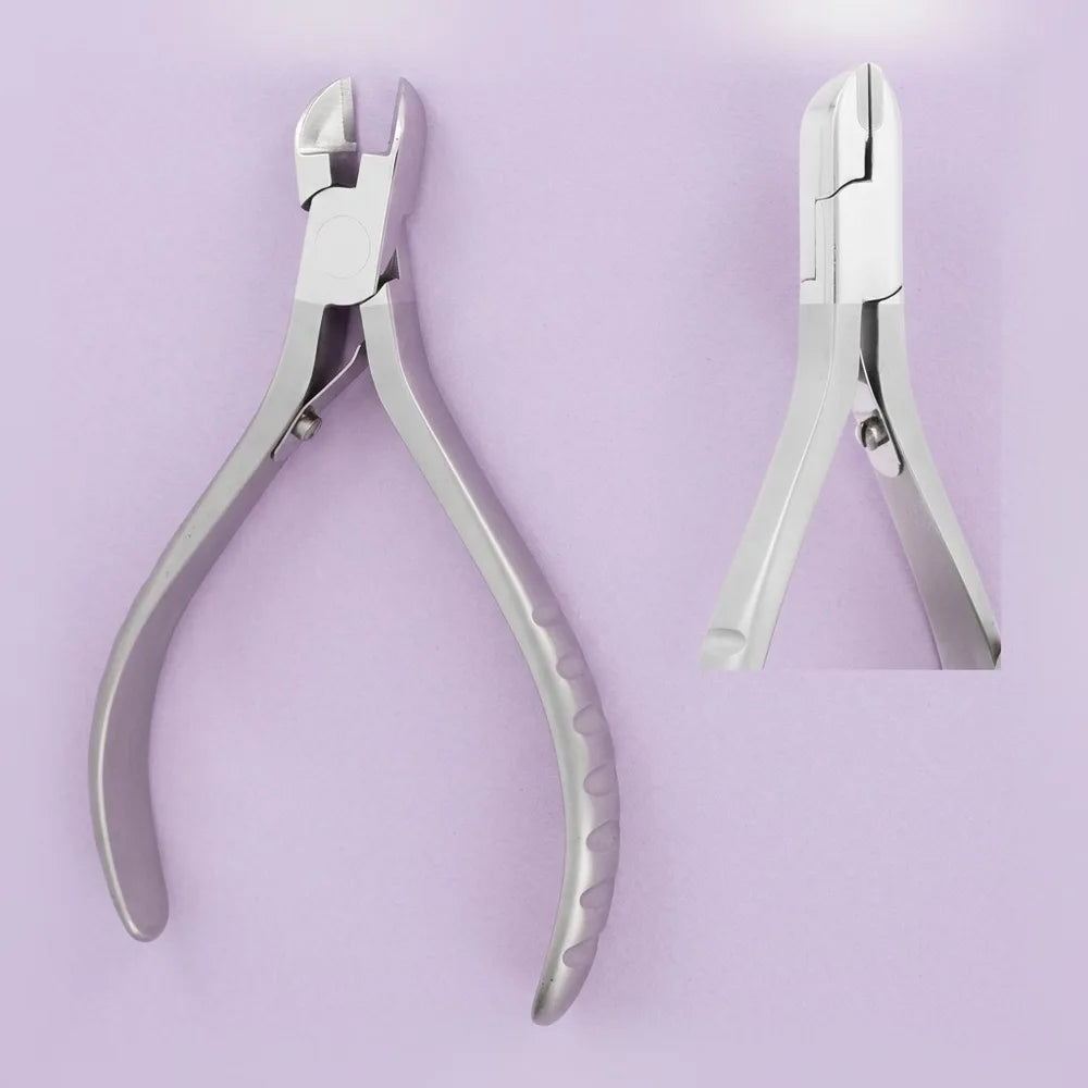 Heavy wire cutter: heavy wire cutter for sectioning thick stainless steel archwire and auxiliary wire