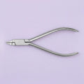 Horizontal plier: horizontal plier for first-order in-and-out bends in archwire