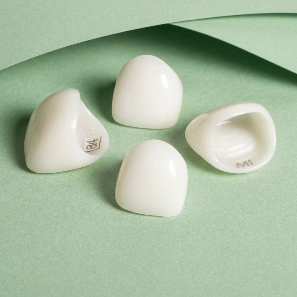 Zirconia Incisor Crowns