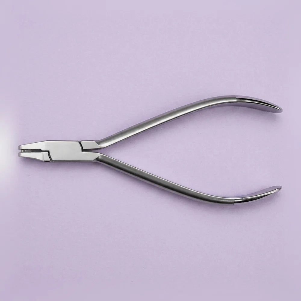 Key Hole Plier: key hole plier for forming keyhole loops used in space closure mechanics