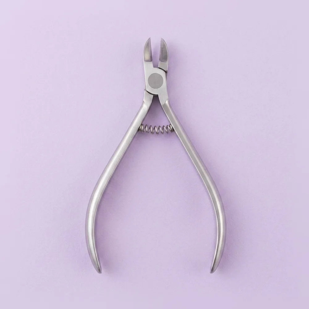 Ligature cutter: ligature cutter for trimming steel ties and light wire