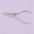 Ligature tying plier: ligature tying plier for twisting and tightening steel ligature ties