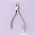 Light wire plier: light wire plier for forming bends in round archwire