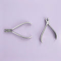 Lingual arch forming plier: lingual arch forming plier for contouring lingual arch and palatal wire to arch form