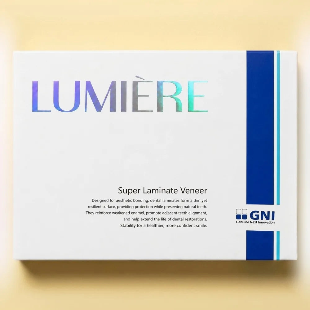 LUMIERE super laminate veneer start kit box