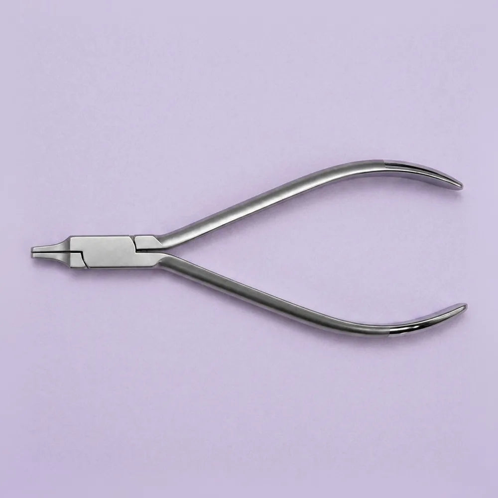 Mini Dot Plier: mini dot plier for placing small precise bends and stops in light archwire