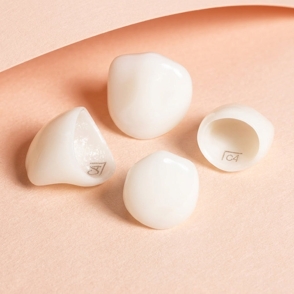 KTR Zirconia Molar Crowns