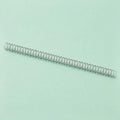 Open Spring: open coil spring in 180mm lengths