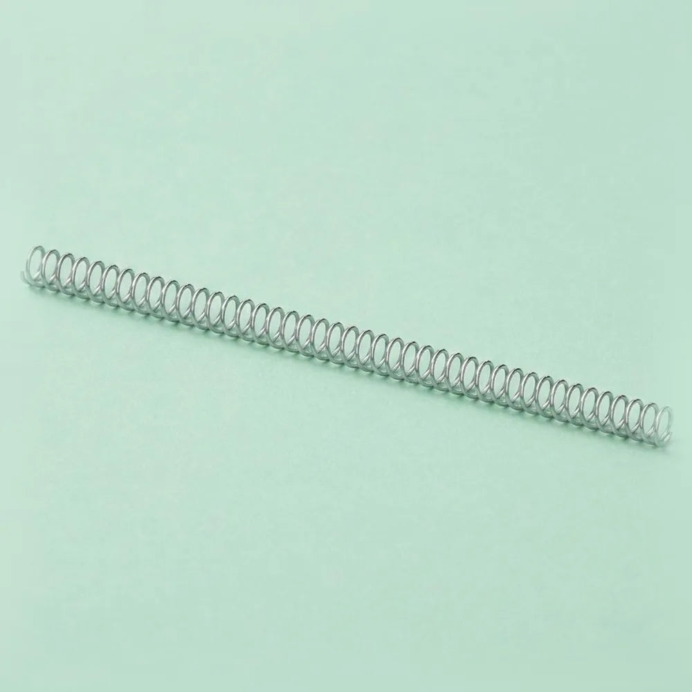 Open Spring: open coil spring in 180mm lengths