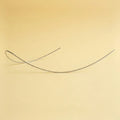 Reverse curve NiTi archwire showing its exaggerated curve of Spee