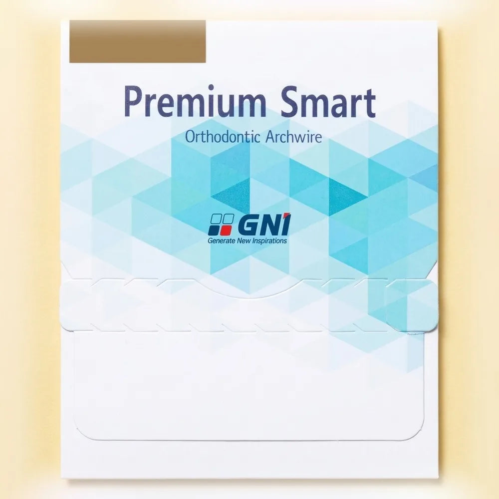 GNI Premium Smart reverse curve NiTi archwire package