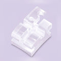 Rosa Bracket: sapphire single-crystal bracket for maximum aesthetics