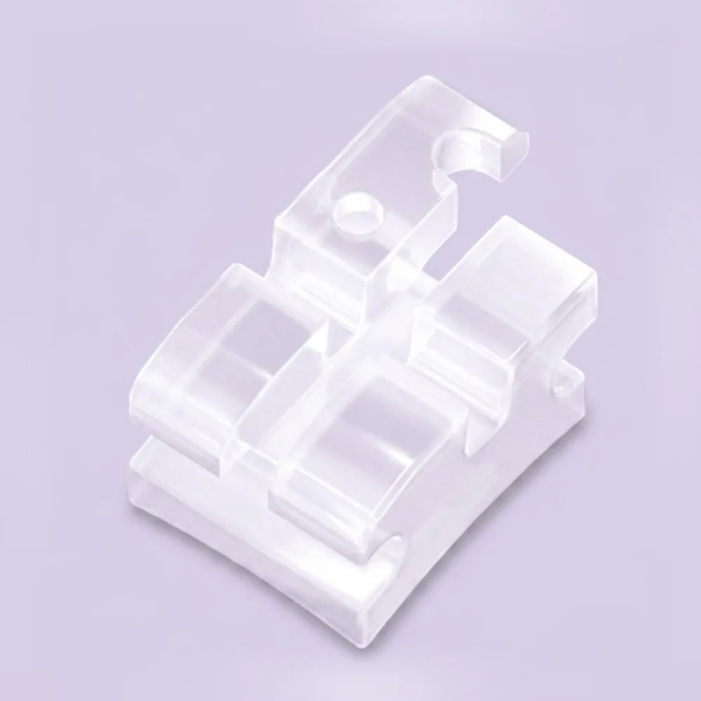 Rosa Bracket: sapphire single-crystal bracket for maximum aesthetics