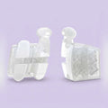 Rose 2 Bracket: second-generation Rose ceramic bracket with a refined base design for improved bond strength