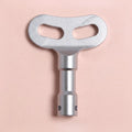 Short Handle driver: short-handle driver for placing mini screws where interarch clearance is limited