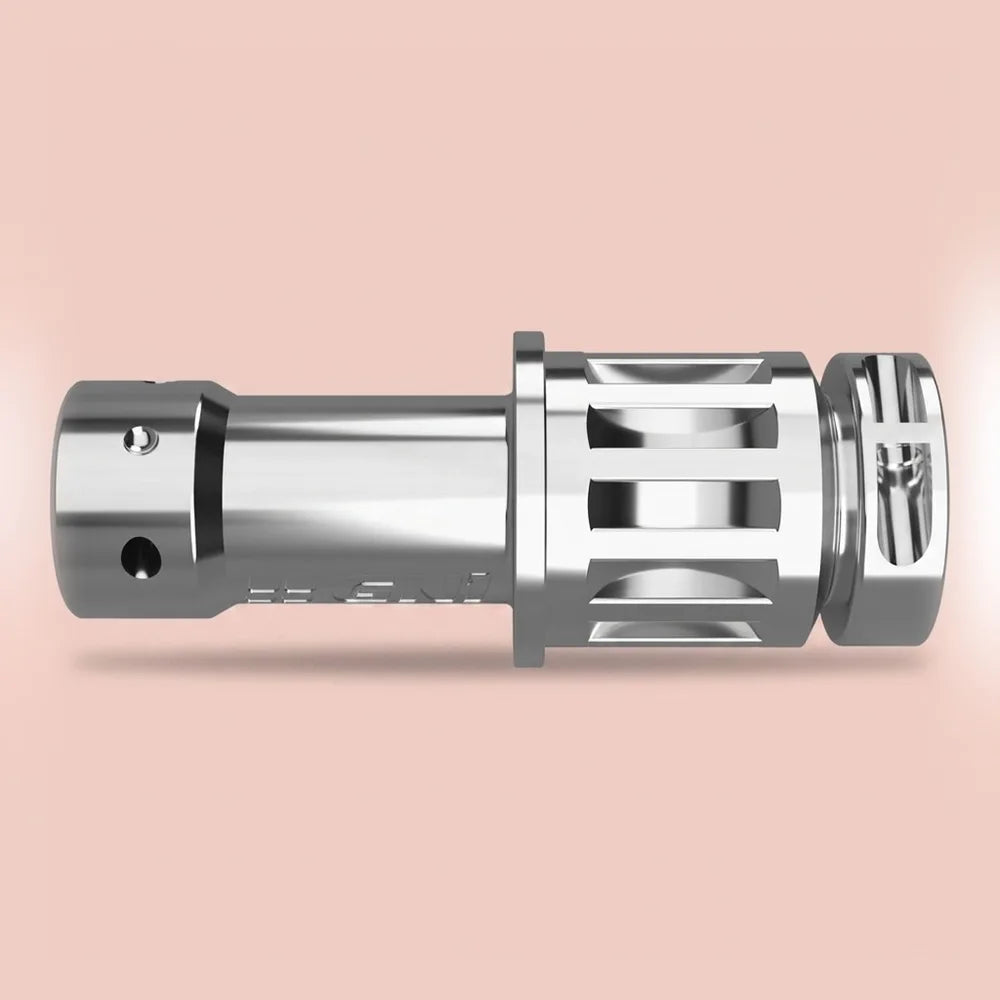 Short tip: short driver tip for mini screw placement where a full-length shaft will not clear the opposing arch