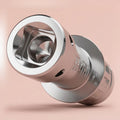 Short tip (IZ Screw): short tip sized to the IZ screw head for controlled seating in tight sites
