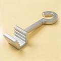 Sliding crimpable hook right: right-side sliding crimpable hook