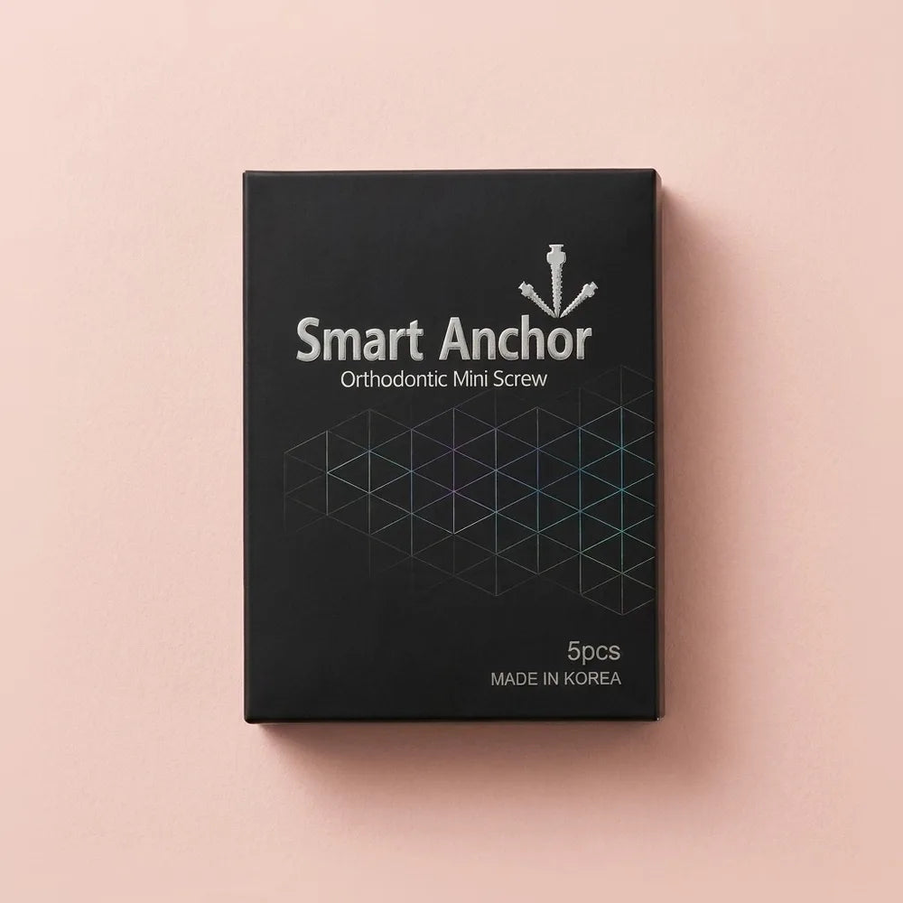 Smart Anchor orthodontic mini screw five-piece retail box
