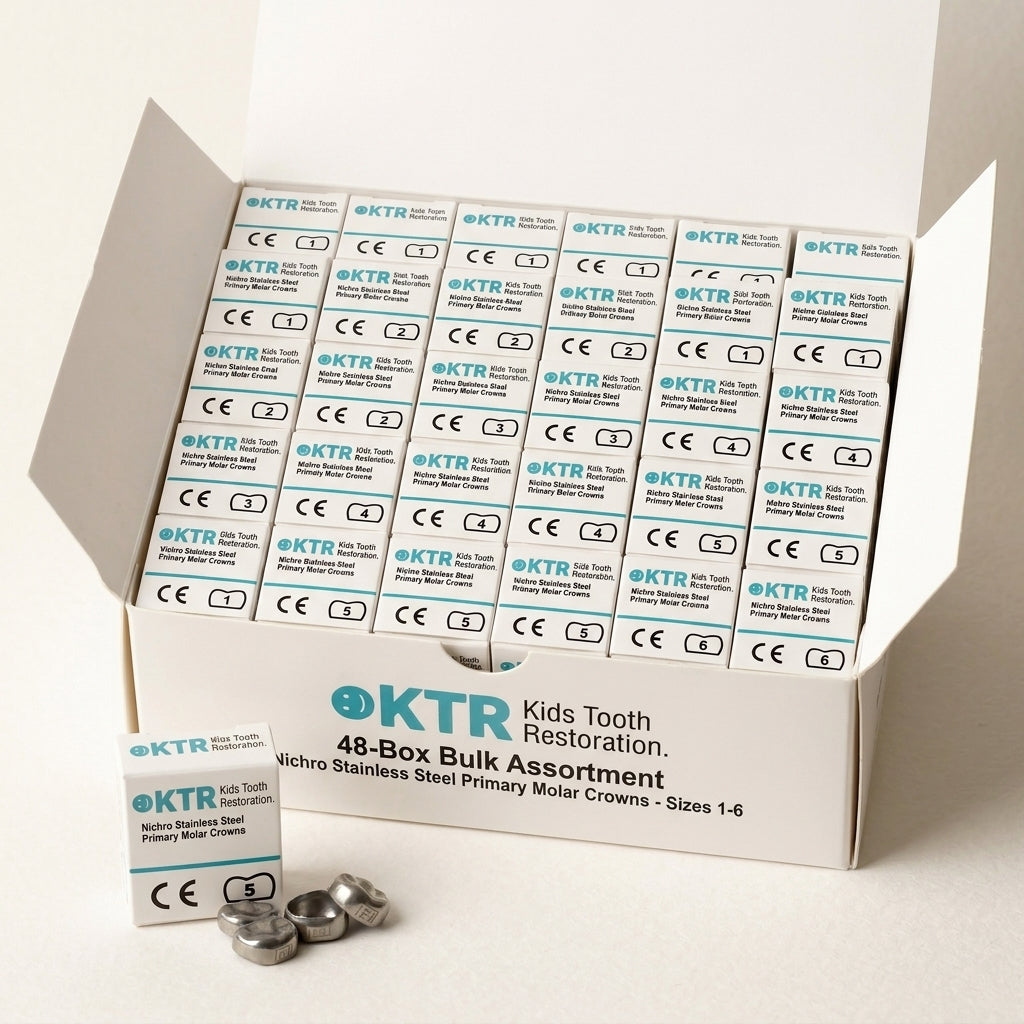 KTR SSCrowns, 48 Box Refill Set