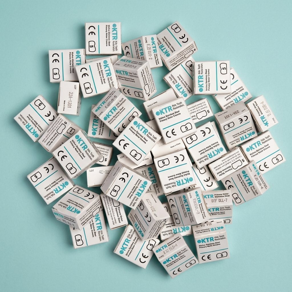SSCrowns, 48 Box Refill Set